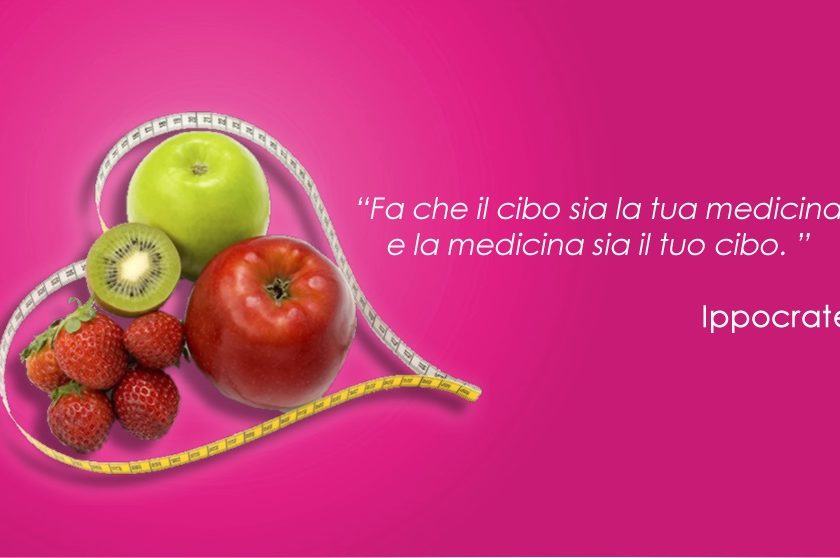 Fa che il cibo sia la tua medicina e la medicina sia il tuo cibo