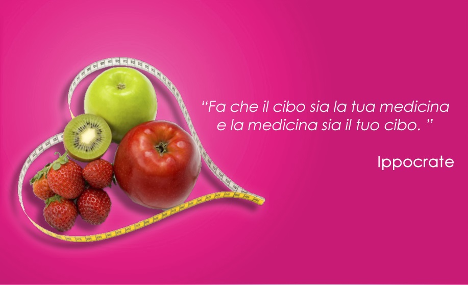 Fa che il cibo sia la tua medicina e la medicina sia il tuo cibo